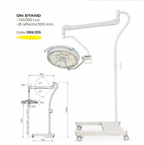 Medical Equipment, Operating and Examination Lamps , L3FM